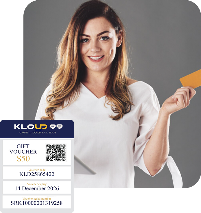 Easy gift card and redemption